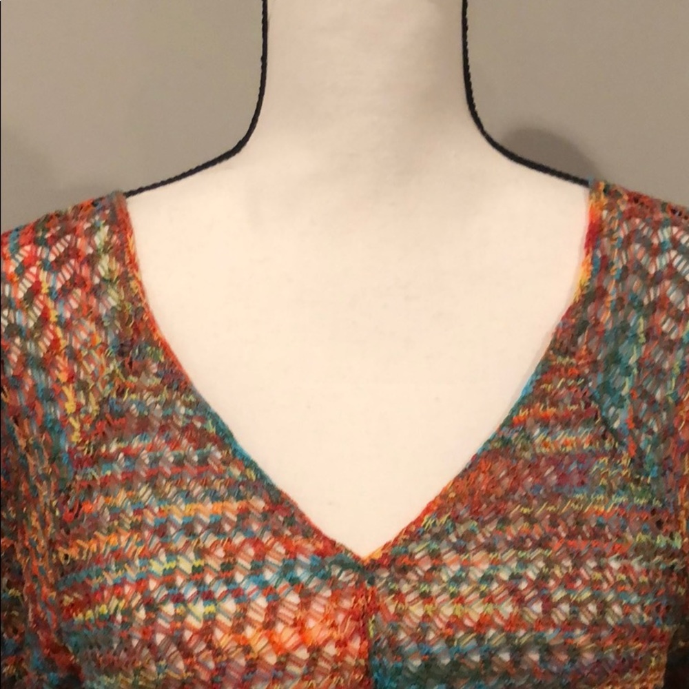 Multi color layering sweater - Picture 6 of 6